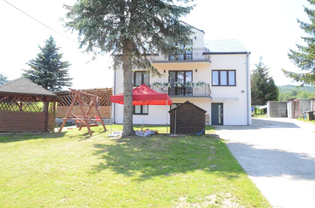 Pod Rusztem Agroturystyka Wysowa-Zdrój Exterior foto