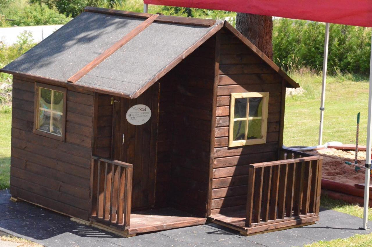 Pod Rusztem Agroturystyka Wysowa-Zdrój Exterior foto